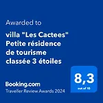 villa Les Cactees Petite résidence de tourisme classée 3 étoiles