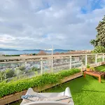 Grand Appartement Balcon Vue Mer 20M Plage Mourillon