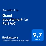 Grand Appartement- Le Port A/C