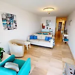 Residence Espace 2000 - Giotto - Magnifique 3P Face Mer Avec Terrasse Et Parking Mae-8994