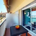 Residence Amiraute - Giotto - Magnifique 2P Au 5Eme Etage Face A La Mer Avec Terrasse Et Parking Mae-8854
