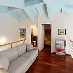 Residence Villa Louise - Giotto - Magnifique 3P En Duplex Au Calme Avec Vue Imprenable Mer Et Parking Prive Mae-8814