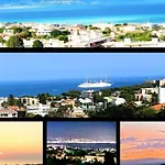 Appartement Avec Vue Mer, Piscine, Tennis Et Parking - Antibes - Fr-1-252-159