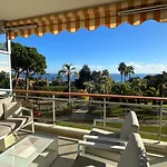 Appartement 2 Chambres Vue Mer Panoramique, Proche Croisette Cannes