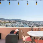 Facing D Port Of Cannes Duplex With A View