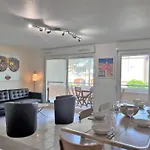 Appartement Climatise Avec Piscine, Terrasse Et Parking - 6 Couchages, Pres De La Plage - Fr-1-251-451