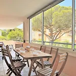 Appartement Climatise Avec Piscine, Terrasse Et Parking - 6 Couchages, Pres De La Plage - Fr-1-251-451