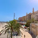 Studio Fete Du Citron Entre Monaco Menton, Parking