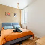 Bien-Etre En Bord De Mer : Terrasse,Chambre Double