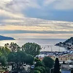 Villefranche Center Bay & Port Sea View Front