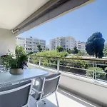 Cannes - 2 Pieces Quartier Palm Beach