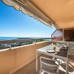 Triangle D'Or, Magnifique 2P, Vue Mer, Piscine, Parking, Proche Monaco