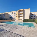 T3 De Charme - Avec Clim, Parking Et Piscine