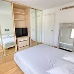 Le Clair Golfe-Juan - T2 Terrasse Vue Mer Parking Prive Wifi - Limestay