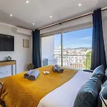 8 Merle - Beau Studio Au Centre De Cannes Avec Balcon !
