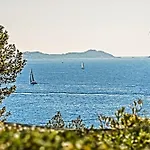 Logement Vue Mer Splendide - Situe A 50 Metres Du Bord De Mer Et 2 Minutes Des Plages - Bandolina
