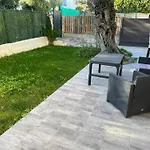 Joli Rez De Jardin 4 Pieces A Cagnes Sur Mer