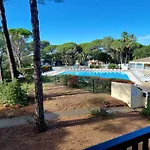 Studio 4P Vue Piscine St Raphael Valescure - Au Coeur Des Golfs