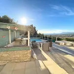 Villa Evaluna Avec Piscine Et Vue Exceptionnelle Sur La Mer