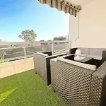 Le Maeva : Apt 4 Prs, Clim, Garage, Piscine