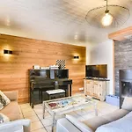 Chalet Familial Confortable 7 Pers, 800M Des Pistes, Terrasse, Parking, Wifi, Equipements Modernes - Fr-1-685-77
