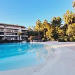 Cannes Conseil Immo -Residence Avec Piscine, Appartement Avec Terrasse Pour 4 Personnes