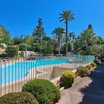 Cannes Conseil Immo -Residence Avec Piscine, Appartement Avec Terrasse Pour 4 Personnes
