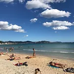 Blue Summer Vibes Mini Studio For Two, Ac, Parking, Beach At 50M, Spa Access -2