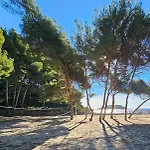 Superbe Studio Vue Mer - Plage, Piscine Et Tennis Prive