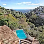 Superbe Villa Climatisee Avec Piscine Chauffee -Terrasse-Bbq-Vue Mer Et Montagne