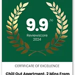 Chill Out Apartment, 2 Mins From Beach