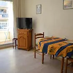 Studio Lumineux A 30M De La Plage, Balcon, Clim, Commerces A Cote - Fr-1-226-444