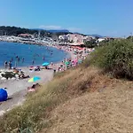 Charmant Appartement Avec Vue Sur La Mer A Six Fours Les Plages 32 M²