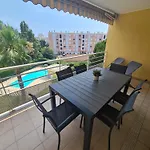 L'Acaulis Appartement Avec Piscine A 6 Min A Pied De La Plage