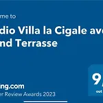 Studio Villa La Cigale Avec Grande Terrasse