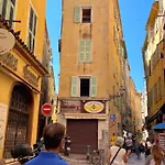 Suite Fusion - Charme De L'Ancien Et Confort Moderne - Vieux Nice - 2 Chambres - Wifi - 5 Min Des Plages - 30 Min De Cannes Et Monaco