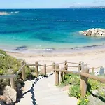 T2 Climatise Avec Jardin, Wi-Fi Et Parking Securise A 100 M Des Plages - Fr-1-316-301
