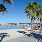 T2 Climatise Avec Jardin, Wi-Fi Et Parking Securise A 100 M Des Plages - Fr-1-316-301