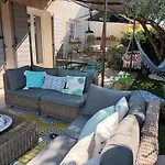 Jolie Villa Lalou Cote D'Azur Trois Chambres