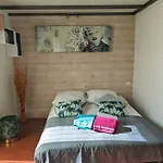 Studio Climatise Avec Mezzanine Au Calme Avec Terrasse Et Parking Idealement Situe Pour Tout Faire A Pied !