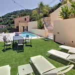 Amazing Sea View Villa Near Cannes, Pool, 5 Bedrooms, 4 Bathrooms