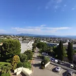 Appartement Avec Vue Mer, Piscine, Tennis Et Parking - Antibes - Fr-1-252-159