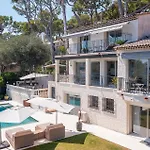 Villa Les Pins Du Cap - Vue Mer - Cap D'Antibes