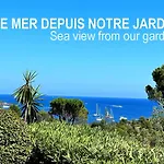 Dans Un Cadre D'Exception, Vue Mer Panoramique A Agay Cote D'Azur, Village Vacances Cap Esterel, T2 Avec Jardin, Golf, Climatisation, Wifi, 5 Piscines