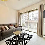 Aparthotel Riviera - Nice Carre D'Or - Large Studio Ac Terrasse - Tres Calme - Balcon Berlioz 2