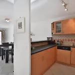 Charming Two-Bedroom Apartment With Balcony And Garage By The Marina