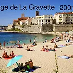 Duplex Fontaine - Appartement Duplex Coeur Vieil Antibes Old City Marche Provencal