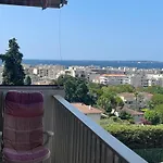 Juan Les Pins 2 Pieces Vue Mer Residence Eden Park