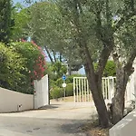 Grand T2 Vue Mer Calme Climatise 500 M Village Et Plage Parking Gratuit