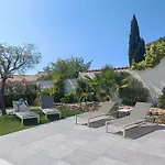 Villa Contemporaine Piscine Chauffee,Petanque, Clim